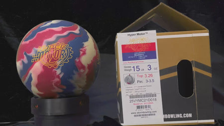 Storm Hyper Motor 15 lbs - Bowlers Asylum - World Elite Bowling - SRGBBFS - Storm Bowling - Roto Grip Bowling - 900 Global Bowling - Motiv Bowling - Track Bowling - Brunswick Bowling - Radical Bowling - Ebonite Bowling - DV8 Bowling - Columbia 300 Bowling - Hammer Bowling