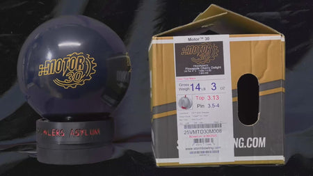 Storm Motor 30 14 lbs - Bowlers Asylum - World Elite Bowling - SRGBBFS - Storm Bowling - Roto Grip Bowling - 900 Global Bowling - Motiv Bowling - Track Bowling - Brunswick Bowling - Radical Bowling - Ebonite Bowling - DV8 Bowling - Columbia 300 Bowling - Hammer Bowling