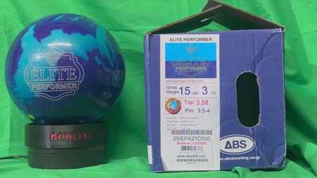 ABS PRO-AM Elite Performer 15 lbs - Bowlers Asylum - World Elite Bowling - SRGBBFS - Storm Bowling - Roto Grip Bowling - 900 Global Bowling - Motiv Bowling - Track Bowling - Brunswick Bowling - Radical Bowling - Ebonite Bowling - DV8 Bowling - Columbia 300 Bowling - Hammer Bowling