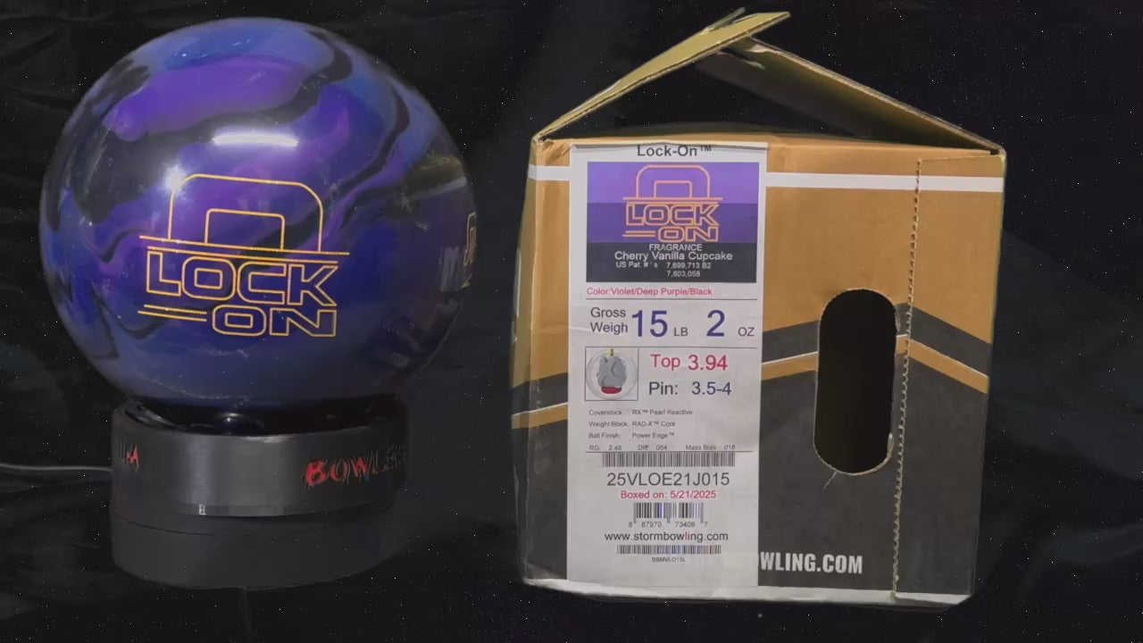 Storm Lock On 15 lbs - Bowlers Asylum - World Elite Bowling - SRGBBFS - Storm Bowling - Roto Grip Bowling - 900 Global Bowling - Motiv Bowling - Track Bowling - Brunswick Bowling - Radical Bowling - Ebonite Bowling - DV8 Bowling - Columbia 300 Bowling - Hammer Bowling