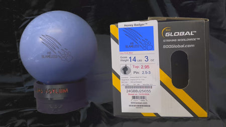900 Global HB Blameless 14 lbs - Bowlers Asylum - World Elite Bowling - SRGBBFS - Storm Bowling - Roto Grip Bowling - 900 Global Bowling - Motiv Bowling - Track Bowling - Brunswick Bowling - Radical Bowling - Ebonite Bowling - DV8 Bowling - Columbia 300 Bowling - Hammer Bowling