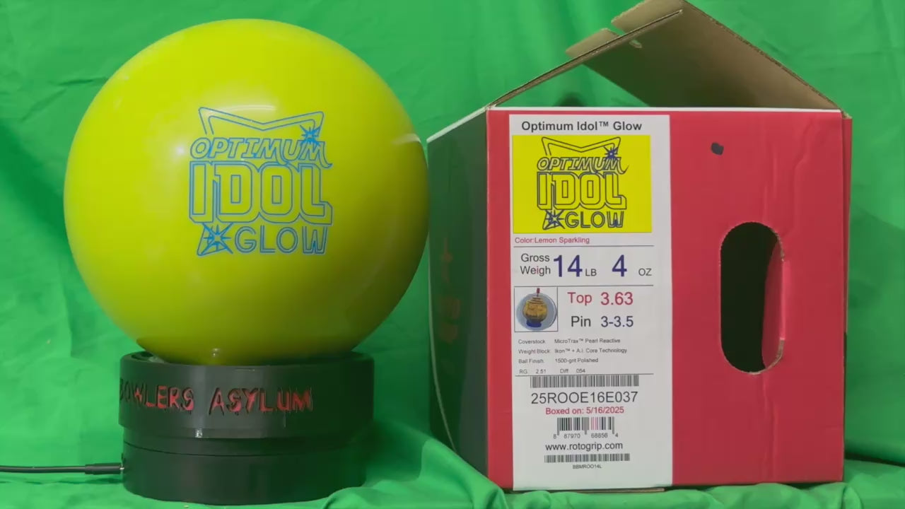 ROTOGRIP アイドル Roto Grip Idol Mega Pink Bowling Ball - 123Bowl