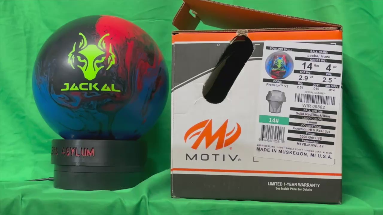 Motiv Jackal Howl 14 lbs – Bowlers Asylum
