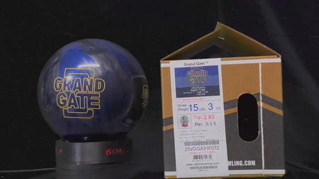 Storm Grand Gate 15 lbs - Bowlers Asylum - World Elite Bowling - SRGBBFS - Storm Bowling - Roto Grip Bowling - 900 Global Bowling - Motiv Bowling - Track Bowling - Brunswick Bowling - Radical Bowling - Ebonite Bowling - DV8 Bowling - Columbia 300 Bowling - Hammer Bowling