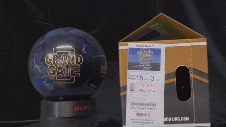Storm Grand Gate 15 lbs - Bowlers Asylum - World Elite Bowling - SRGBBFS - Storm Bowling - Roto Grip Bowling - 900 Global Bowling - Motiv Bowling - Track Bowling - Brunswick Bowling - Radical Bowling - Ebonite Bowling - DV8 Bowling - Columbia 300 Bowling - Hammer Bowling