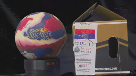 Storm Hyper Motor 15 lbs - Bowlers Asylum - World Elite Bowling - SRGBBFS - Storm Bowling - Roto Grip Bowling - 900 Global Bowling - Motiv Bowling - Track Bowling - Brunswick Bowling - Radical Bowling - Ebonite Bowling - DV8 Bowling - Columbia 300 Bowling - Hammer Bowling