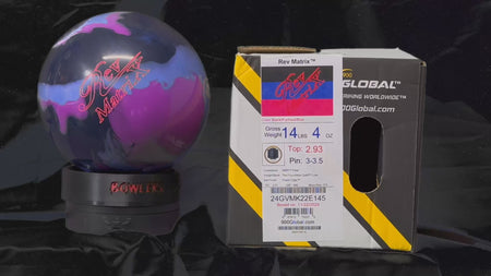 900 Global Rev Matrix 14 lbs - Bowlers Asylum - World Elite Bowling - SRGBBFS - Storm Bowling - Roto Grip Bowling - 900 Global Bowling - Motiv Bowling - Track Bowling - Brunswick Bowling - Radical Bowling - Ebonite Bowling - DV8 Bowling - Columbia 300 Bowling - Hammer Bowling