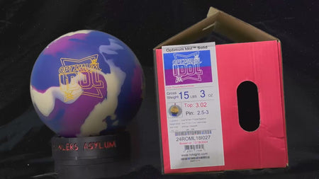 Roto Grip Optimum Idol Solid 15 lbs - Bowlers Asylum - World Elite Bowling - SRGBBFS - Storm Bowling - Roto Grip Bowling - 900 Global Bowling - Motiv Bowling - Track Bowling - Brunswick Bowling - Radical Bowling - Ebonite Bowling - DV8 Bowling - Columbia 300 Bowling - Hammer Bowling