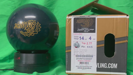 Storm Motor 30 14 lbs - Bowlers Asylum - World Elite Bowling - SRGBBFS - Storm Bowling - Roto Grip Bowling - 900 Global Bowling - Motiv Bowling - Track Bowling - Brunswick Bowling - Radical Bowling - Ebonite Bowling - DV8 Bowling - Columbia 300 Bowling - Hammer Bowling