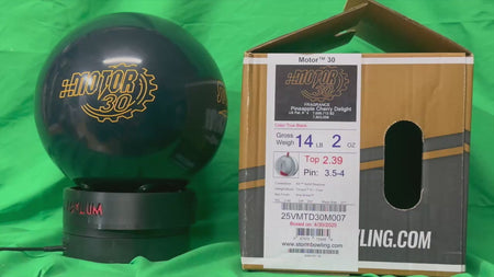 Storm Motor 30 14 lbs - Bowlers Asylum - World Elite Bowling - SRGBBFS - Storm Bowling - Roto Grip Bowling - 900 Global Bowling - Motiv Bowling - Track Bowling - Brunswick Bowling - Radical Bowling - Ebonite Bowling - DV8 Bowling - Columbia 300 Bowling - Hammer Bowling