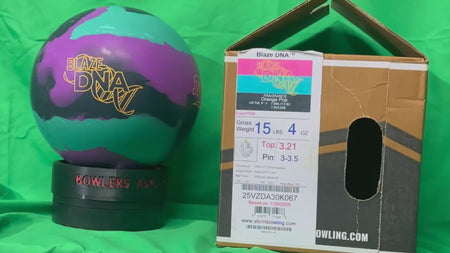 Storm Blaze DNA 15 lbs - Bowlers Asylum - World Elite Bowling - SRGBBFS - Storm Bowling - Roto Grip Bowling - 900 Global Bowling - Motiv Bowling - Track Bowling - Brunswick Bowling - Radical Bowling - Ebonite Bowling - DV8 Bowling - Columbia 300 Bowling - Hammer Bowling