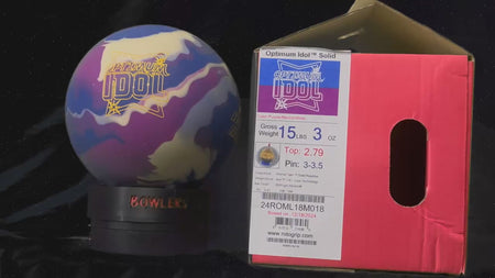 Roto Grip Optimum Idol Solid 15 lbs - Bowlers Asylum - World Elite Bowling - SRGBBFS - Storm Bowling - Roto Grip Bowling - 900 Global Bowling - Motiv Bowling - Track Bowling - Brunswick Bowling - Radical Bowling - Ebonite Bowling - DV8 Bowling - Columbia 300 Bowling - Hammer Bowling
