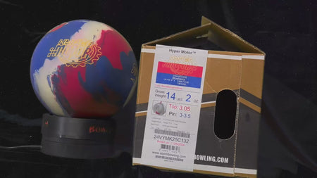 Storm Hyper Motor 14 lbs - Bowlers Asylum - World Elite Bowling - SRGBBFS - Storm Bowling - Roto Grip Bowling - 900 Global Bowling - Motiv Bowling - Track Bowling - Brunswick Bowling - Radical Bowling - Ebonite Bowling - DV8 Bowling - Columbia 300 Bowling - Hammer Bowling