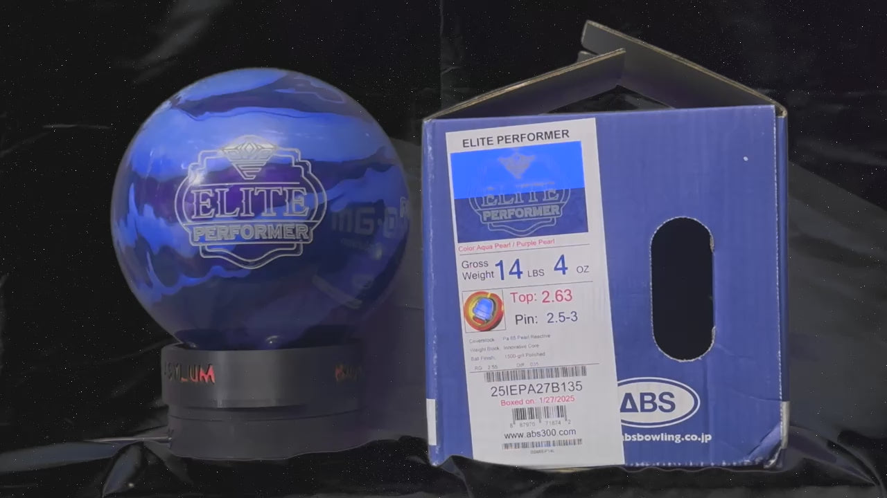 ABS PRO-AM Elite Performer 14 lbs - Bowlers Asylum - World Elite Bowling - SRGBBFS - Storm Bowling - Roto Grip Bowling - 900 Global Bowling - Motiv Bowling - Track Bowling - Brunswick Bowling - Radical Bowling - Ebonite Bowling - DV8 Bowling - Columbia 300 Bowling - Hammer Bowling