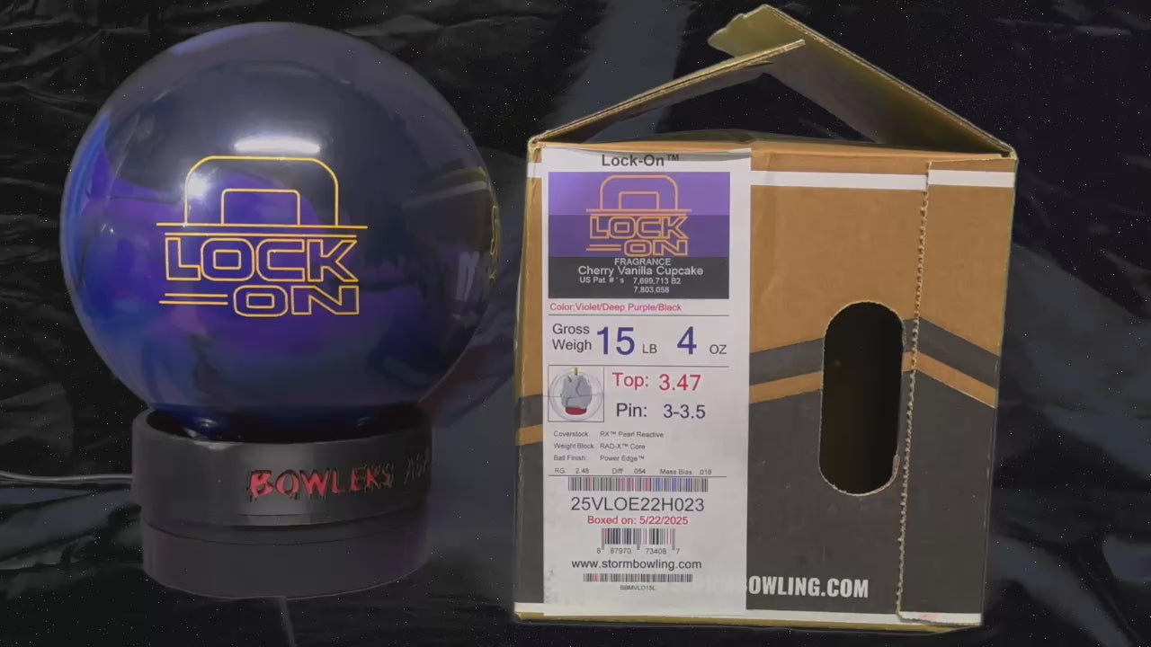 Storm Lock On 15 lbs - Bowlers Asylum - World Elite Bowling - SRGBBFS - Storm Bowling - Roto Grip Bowling - 900 Global Bowling - Motiv Bowling - Track Bowling - Brunswick Bowling - Radical Bowling - Ebonite Bowling - DV8 Bowling - Columbia 300 Bowling - Hammer Bowling