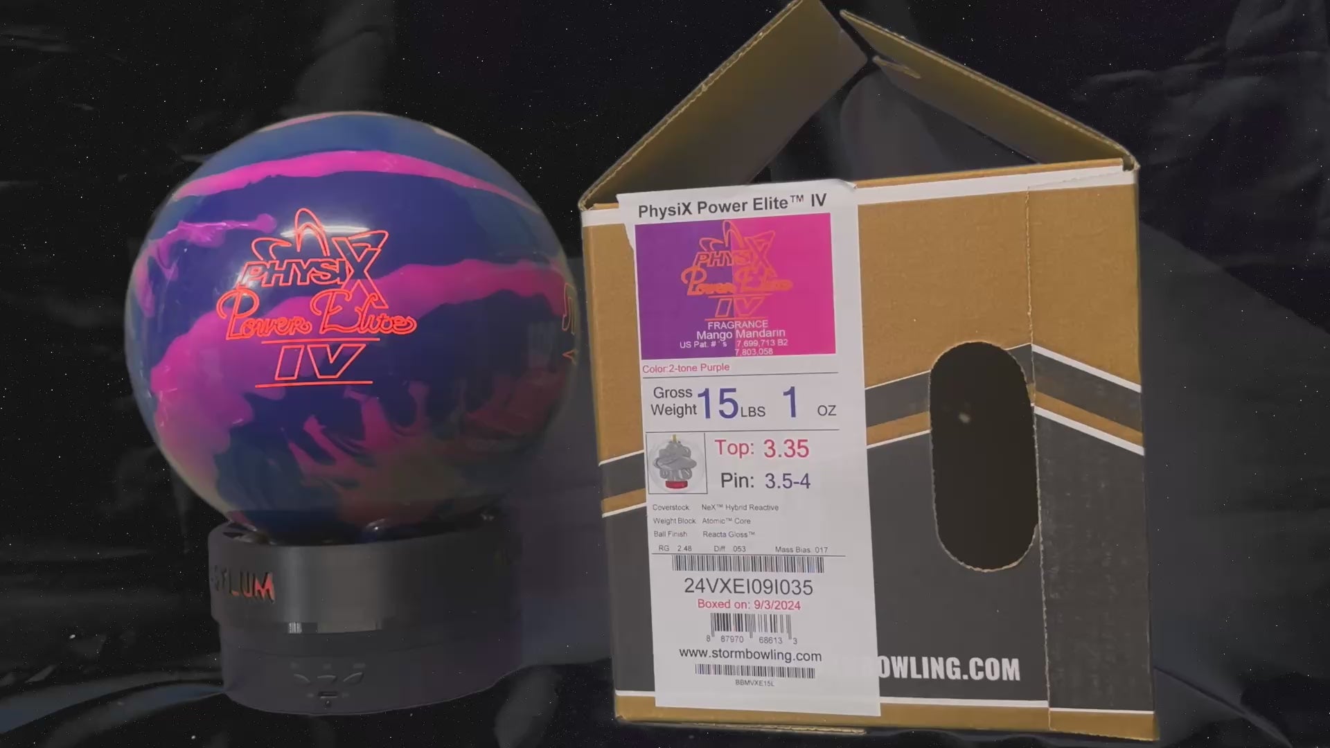 Storm Physix Power Elite IV 15 lbs – Bowlers Asylum