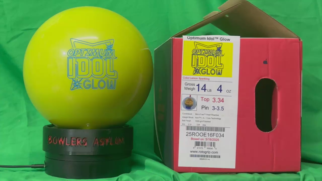 Roto Grip Optimum Idol Glow 14 lbs – Bowlers Asylum