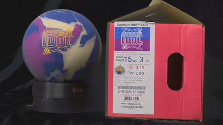 Roto Grip Optimum Idol Solid 15 lbs - Bowlers Asylum - World Elite Bowling - SRGBBFS - Storm Bowling - Roto Grip Bowling - 900 Global Bowling - Motiv Bowling - Track Bowling - Brunswick Bowling - Radical Bowling - Ebonite Bowling - DV8 Bowling - Columbia 300 Bowling - Hammer Bowling