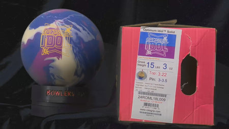 Roto Grip Optimum Idol Solid 15 lbs - Bowlers Asylum - World Elite Bowling - SRGBBFS - Storm Bowling - Roto Grip Bowling - 900 Global Bowling - Motiv Bowling - Track Bowling - Brunswick Bowling - Radical Bowling - Ebonite Bowling - DV8 Bowling - Columbia 300 Bowling - Hammer Bowling