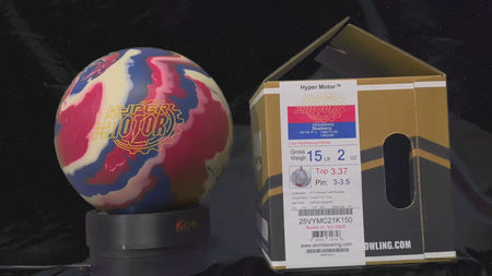 Storm Hyper Motor 15 lbs - Bowlers Asylum - World Elite Bowling - SRGBBFS - Storm Bowling - Roto Grip Bowling - 900 Global Bowling - Motiv Bowling - Track Bowling - Brunswick Bowling - Radical Bowling - Ebonite Bowling - DV8 Bowling - Columbia 300 Bowling - Hammer Bowling