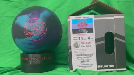 Storm Phaze Target 14 lbs - Bowlers Asylum - World Elite Bowling - SRGBBFS - Storm Bowling - Roto Grip Bowling - 900 Global Bowling - Motiv Bowling - Track Bowling - Brunswick Bowling - Radical Bowling - Ebonite Bowling - DV8 Bowling - Columbia 300 Bowling - Hammer Bowling
