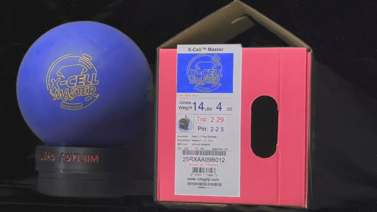 Roto Grip X-Cell Master 14 lbs – Bowlers Asylum