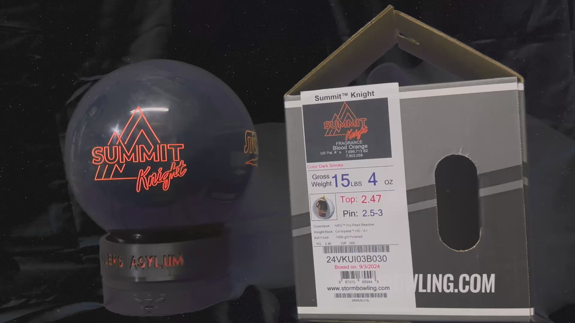 Storm Summit Knight 15 lbs – Bowlers Asylum