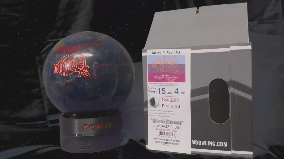 Storm Marvel Pearl AI 15 lbs - Bowlers Asylum - World Elite Bowling - SRGBBFS - Storm Bowling - Roto Grip Bowling - 900 Global Bowling - Motiv Bowling - Track Bowling - Brunswick Bowling - Radical Bowling - Ebonite Bowling - DV8 Bowling - Columbia 300 Bowling - Hammer Bowling