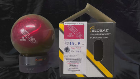 900 Global HB Ruddy 15 lbs - Bowlers Asylum - World Elite Bowling - SRGBBFS - Storm Bowling - Roto Grip Bowling - 900 Global Bowling - Motiv Bowling - Track Bowling - Brunswick Bowling - Radical Bowling - Ebonite Bowling - DV8 Bowling - Columbia 300 Bowling - Hammer Bowling