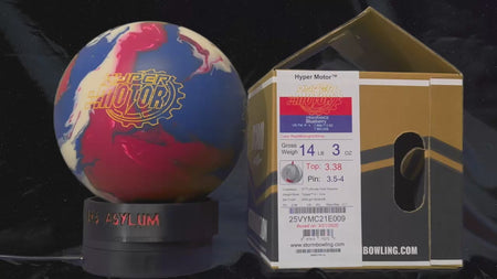 Storm Hyper Motor 14 lbs - Bowlers Asylum - World Elite Bowling - SRGBBFS - Storm Bowling - Roto Grip Bowling - 900 Global Bowling - Motiv Bowling - Track Bowling - Brunswick Bowling - Radical Bowling - Ebonite Bowling - DV8 Bowling - Columbia 300 Bowling - Hammer Bowling