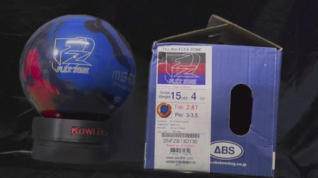 ABS PRO-AM Flex Zone 15 lbs - Bowlers Asylum - World Elite Bowling - SRGBBFS - Storm Bowling - Roto Grip Bowling - 900 Global Bowling - Motiv Bowling - Track Bowling - Brunswick Bowling - Radical Bowling - Ebonite Bowling - DV8 Bowling - Columbia 300 Bowling - Hammer Bowling
