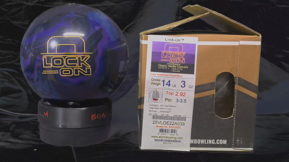 Storm Lock On 14 lbs - Bowlers Asylum - World Elite Bowling - SRGBBFS - Storm Bowling - Roto Grip Bowling - 900 Global Bowling - Motiv Bowling - Track Bowling - Brunswick Bowling - Radical Bowling - Ebonite Bowling - DV8 Bowling - Columbia 300 Bowling - Hammer Bowling