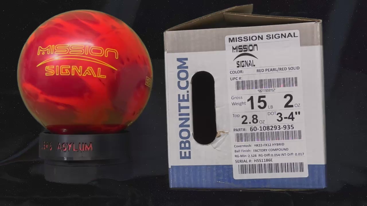 Ebonite Mission Signal 14 lbs – Bowlers Asylum