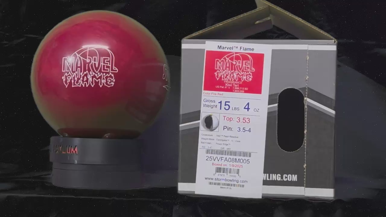 Storm Marvel Flame 15 lbs – Bowlers Asylum