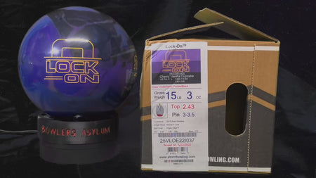 Storm Lock On 15 lbs - Bowlers Asylum - World Elite Bowling - SRGBBFS - Storm Bowling - Roto Grip Bowling - 900 Global Bowling - Motiv Bowling - Track Bowling - Brunswick Bowling - Radical Bowling - Ebonite Bowling - DV8 Bowling - Columbia 300 Bowling - Hammer Bowling