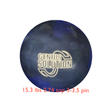 Load 3D model into Gallery viewer, Storm Genius Solution 15 lbs - Bowlers Asylum - World Elite Bowling - SRGBBFS - Storm Bowling - Roto Grip Bowling - 900 Global Bowling - Motiv Bowling - Track Bowling - Brunswick Bowling - Radical Bowling - Ebonite Bowling - DV8 Bowling - Columbia 300 Bowling - Hammer Bowling
