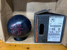 Load image into Gallery viewer, Hammer Black Widow Real Monster Solid 15 lbs - Bowlers Asylum - World Elite Bowling - SRGBBFS - Storm Bowling - Roto Grip Bowling - 900 Global Bowling - Motiv Bowling - Track Bowling - Brunswick Bowling - Radical Bowling - Ebonite Bowling - DV8 Bowling - Columbia 300 Bowling - Hammer Bowling

