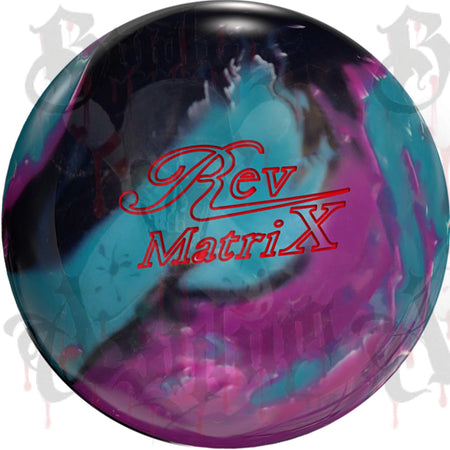 900 Global Rev Matrix 14 lbs - Bowlers Asylum - World Elite Bowling - SRGBBFS - Storm Bowling - Roto Grip Bowling - 900 Global Bowling - Motiv Bowling - Track Bowling - Brunswick Bowling - Radical Bowling - Ebonite Bowling - DV8 Bowling - Columbia 300 Bowling - Hammer Bowling