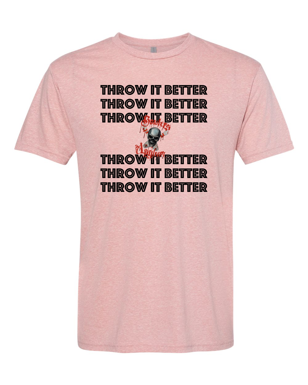 Throw It Better T-Shirt - Bowlers Asylum - World Elite Bowling - SRGBBFS - Storm Bowling - Roto Grip Bowling - 900 Global Bowling - Motiv Bowling - Track Bowling - Brunswick Bowling - Radical Bowling - Ebonite Bowling - DV8 Bowling - Columbia 300 Bowling - Hammer Bowling