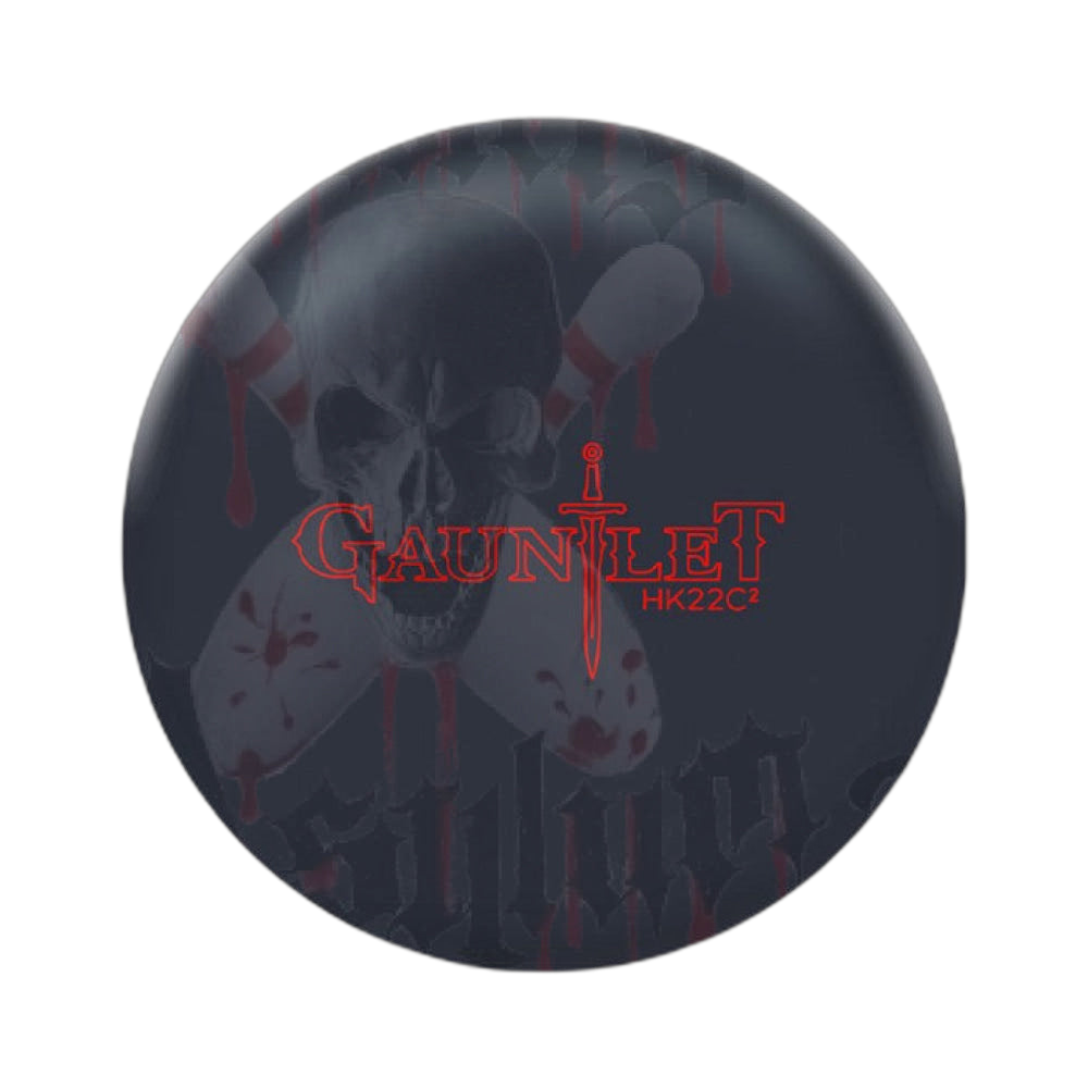 Hammer Gauntlet Black Solid 14 lbs - Bowlers Asylum - World Elite Bowling - SRGBBFS - Storm Bowling - Roto Grip Bowling - 900 Global Bowling - Motiv Bowling - Track Bowling - Brunswick Bowling - Radical Bowling - Ebonite Bowling - DV8 Bowling - Columbia 300 Bowling - Hammer Bowling