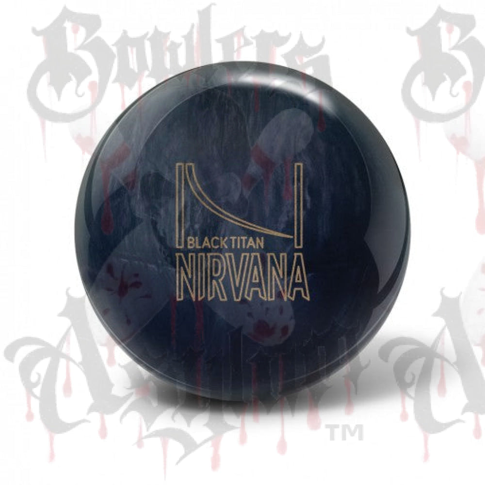 Brunswick Black Titan Nirvana 14 lbs - Bowlers Asylum - World Elite Bowling - SRGBBFS - Storm Bowling - Roto Grip Bowling - 900 Global Bowling - Motiv Bowling - Track Bowling - Brunswick Bowling - Radical Bowling - Ebonite Bowling - DV8 Bowling - Columbia 300 Bowling - Hammer Bowling
