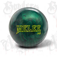 Load image into Gallery viewer, Brunswick Melee Jab Emerald 14 lbs - Bowlers Asylum - SRGBBFS

