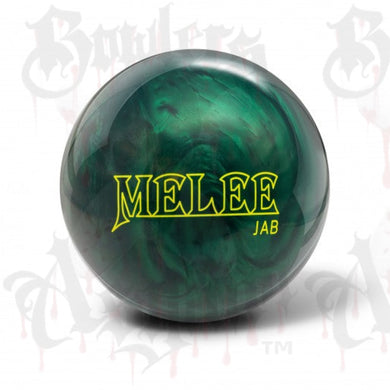 Brunswick Melee Jab Emerald 14 lbs - Bowlers Asylum - World Elite Bowling - SRGBBFS