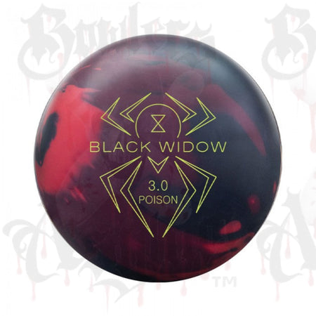 Hammer Black Widow 3.0 Poison Black/Burgandy 14 lbs - Bowlers Asylum - World Elite Bowling - SRGBBFS - Storm Bowling - Roto Grip Bowling - 900 Global Bowling - Motiv Bowling - Track Bowling - Brunswick Bowling - Radical Bowling - Ebonite Bowling - DV8 Bowling - Columbia 300 Bowling - Hammer Bowling