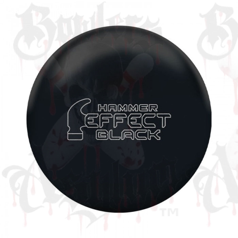 Hammer Effect Black 15 lbs - Bowlers Asylum - World Elite Bowling - SRGBBFS - Storm Bowling - Roto Grip Bowling - 900 Global Bowling - Motiv Bowling - Track Bowling - Brunswick Bowling - Radical Bowling - Ebonite Bowling - DV8 Bowling - Columbia 300 Bowling - Hammer Bowling