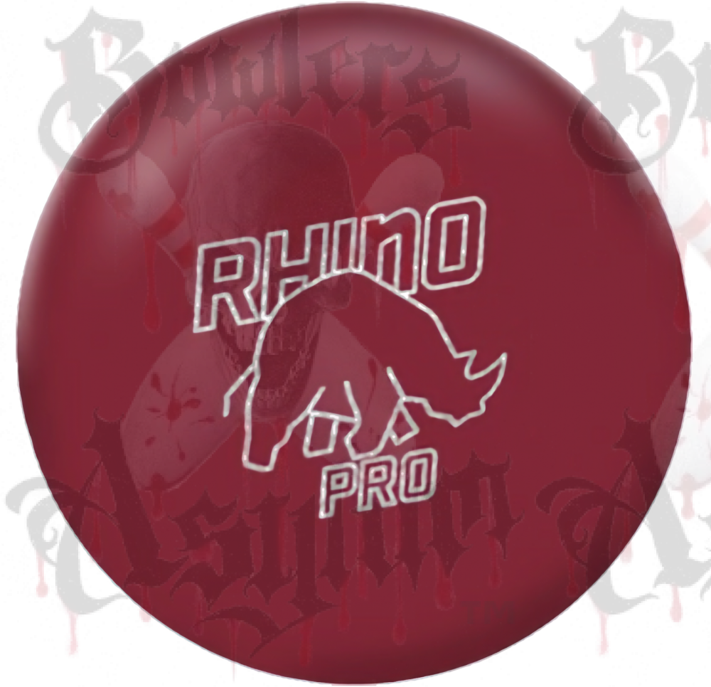 Brunswick X-Mas Rhino Pro Vintage 14 lbs - Bowlers Asylum - World Elite Bowling - SRGBBFS - Storm Bowling - Roto Grip Bowling - 900 Global Bowling - Motiv Bowling - Track Bowling - Brunswick Bowling - Radical Bowling - Ebonite Bowling - DV8 Bowling - Columbia 300 Bowling - Hammer Bowling