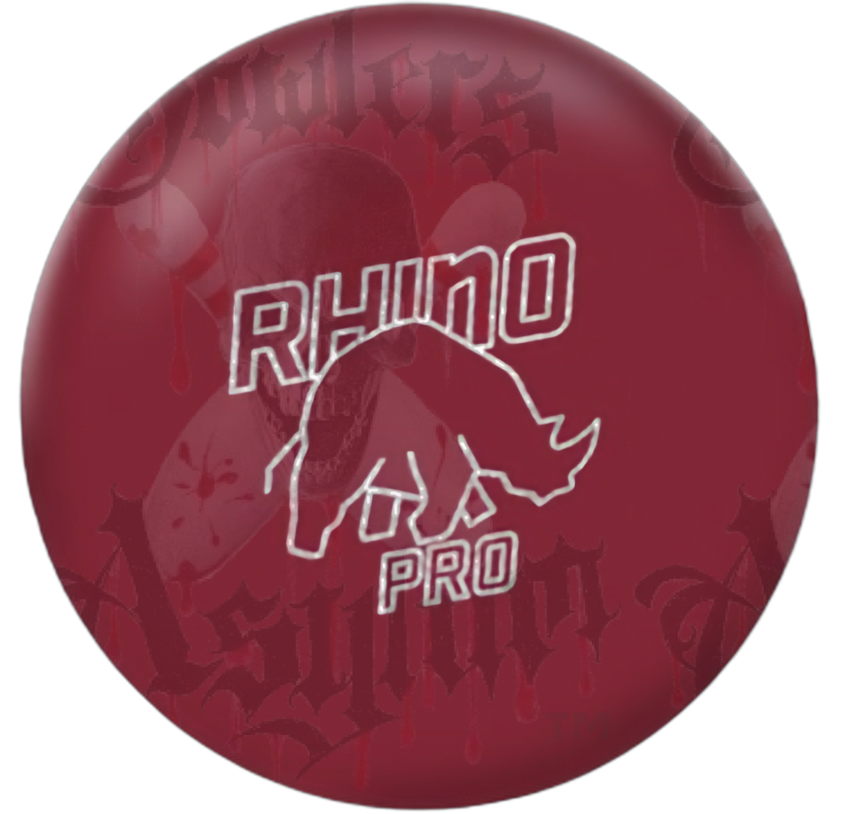 Brunswick X-Mas Rhino Pro Vintage 14 lbs - Bowlers Asylum - World Elite Bowling - SRGBBFS - Storm Bowling - Roto Grip Bowling - 900 Global Bowling - Motiv Bowling - Track Bowling - Brunswick Bowling - Radical Bowling - Ebonite Bowling - DV8 Bowling - Columbia 300 Bowling - Hammer Bowling