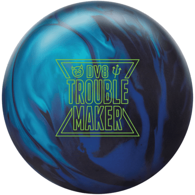 DV8 Trouble Maker - Bowlers Asylum - World Elite Bowling - SRGBBFS