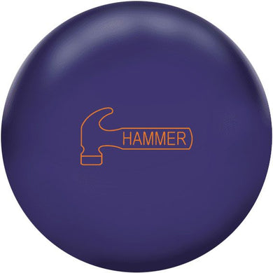 Hammer Purple Solid Reactive - Bowlers Asylum - World Elite Bowling - SRGBBFS