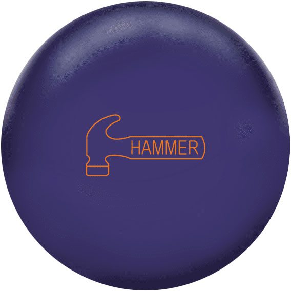 Hammer Purple Solid Reactive - Bowlers Asylum - SRGBBFS